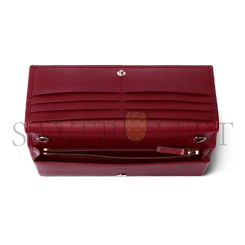 GUCCI HORSEBIT 1955 WALLET ON CHAIN 621892 (21*19*2.5) GUCCI HORSEBIT 1955 WALLET ON CHAIN 621892 (21*19*2.5)